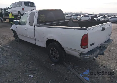 1999 Ford F-250 Lariat/Work Series/Xl/Xlt z USA, uszkodzony, nr VIN 1FTPX27W7XKB66840